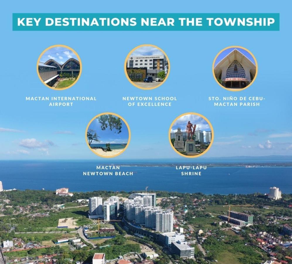 Mactan Newtown Cebu Affordable Suite! Lapu-Lapu City Eksteriør bilde