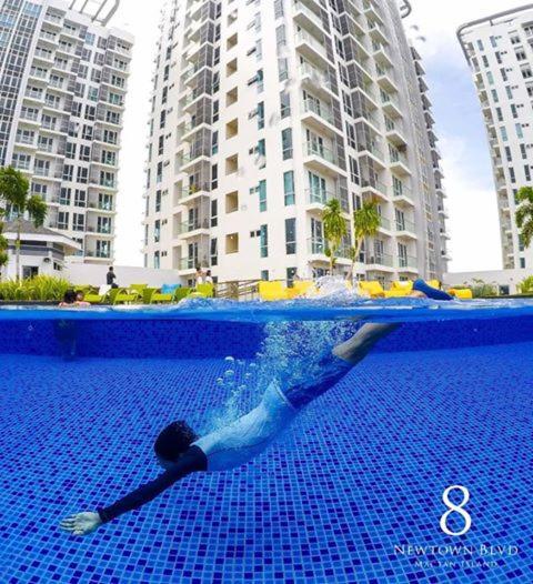 Mactan Newtown Cebu Affordable Suite! Lapu-Lapu City Eksteriør bilde