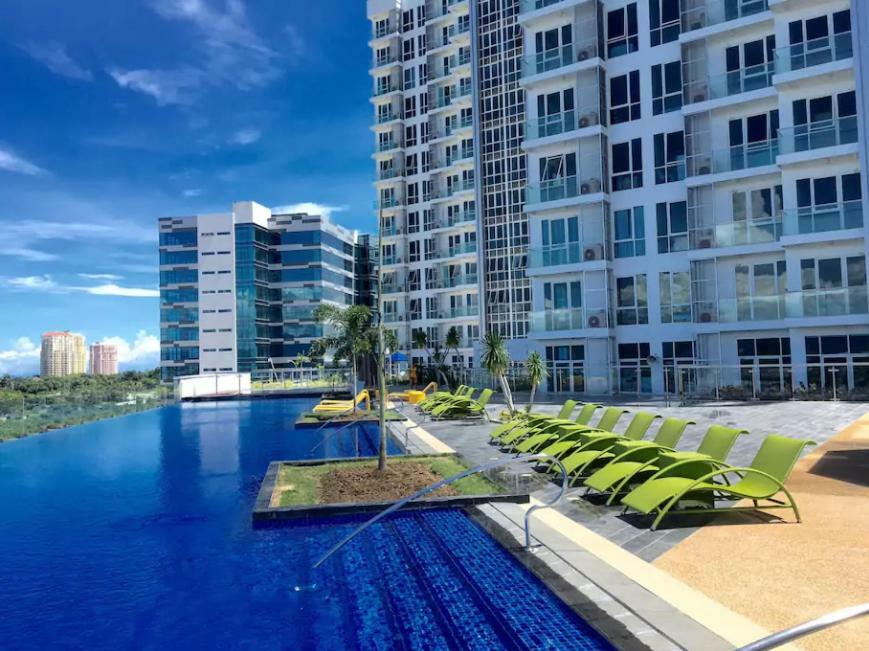 Mactan Newtown Cebu Affordable Suite! Lapu-Lapu City Eksteriør bilde